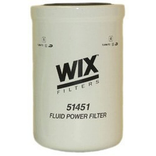 WIX-filter - 51451 Heavy Duty Spin-On Hydraulfilter Paket med 1