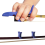 Violin bow-holding device hand bow-holding corrector straight yellow 7