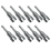 Open Socket Wrench Slotted 4mm Butterfly Socket 65MM Nut Socket 4