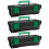 10 Inch Tool Box Plastic Tool Storage Box with Handle for Carpentry 4