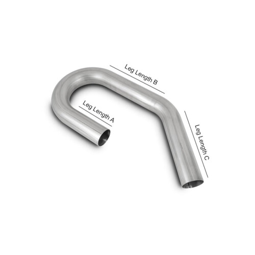 Levende 2607 2,25"""" rustfrit stl U-J dorn bjet rr 2