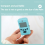 Electronic Metronome Pocket Metronome Blue 4