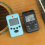 Electronic Metronome Pocket Metronome Blue 7