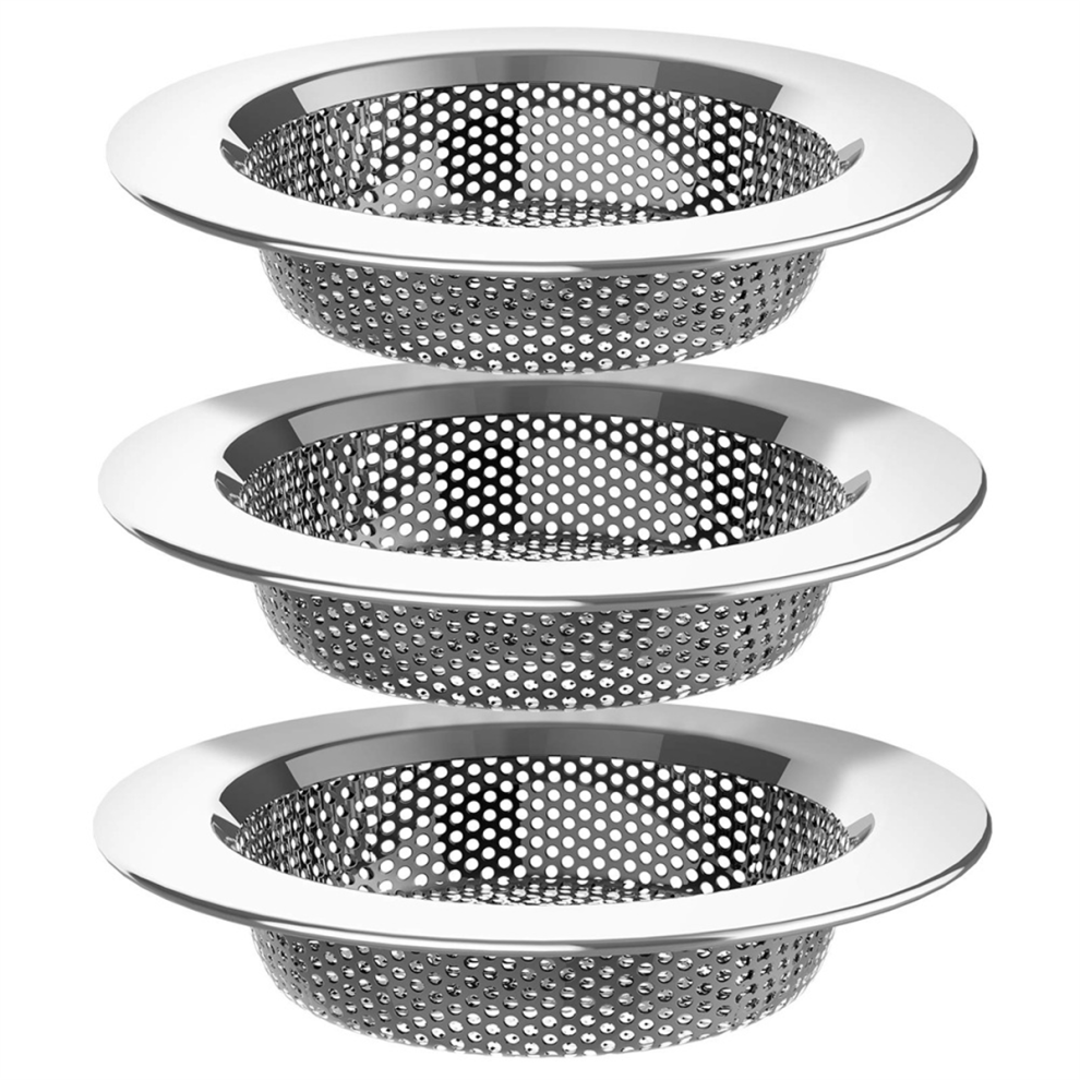 Kitchen Sink Strainer, Stainless Steel Sink Drain Strainer 4851612555992