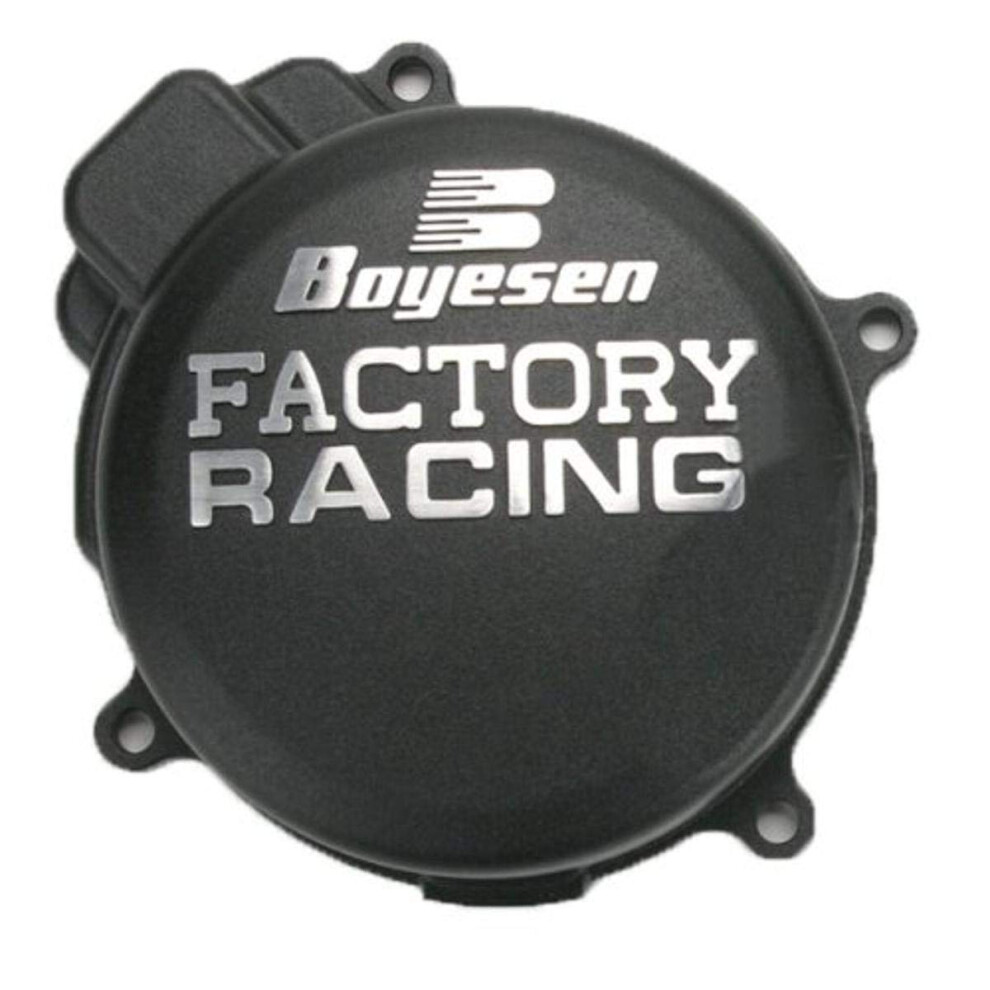 Boyesen Sc02ab 'Factory Racing' Ignition Cover Black 182682529007
