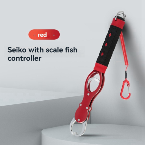 Portable Fish Control Device Multifunctional Fish Control Red 1