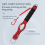 Portable Fish Control Device Multifunctional Fish Control Red 7