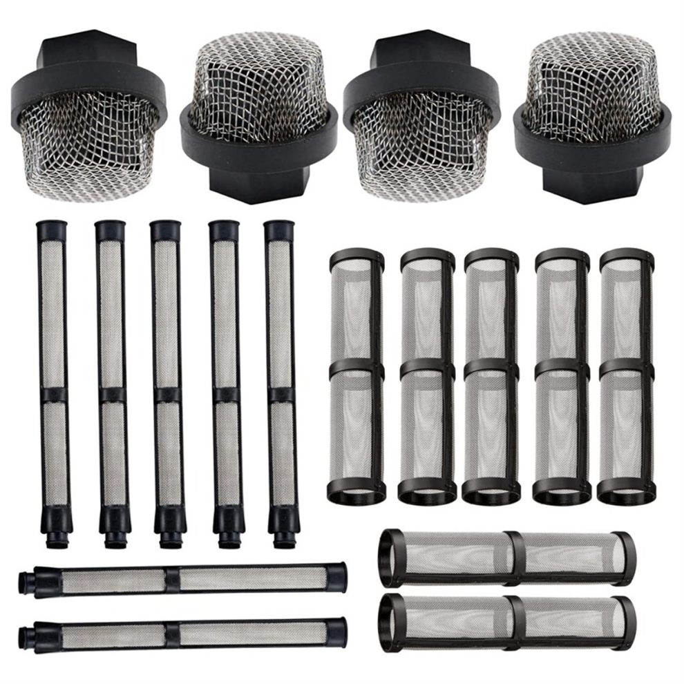 Airless Paint Sprayer Filters Set,246385 Hose Inlet Strainer Filter 4852154349094