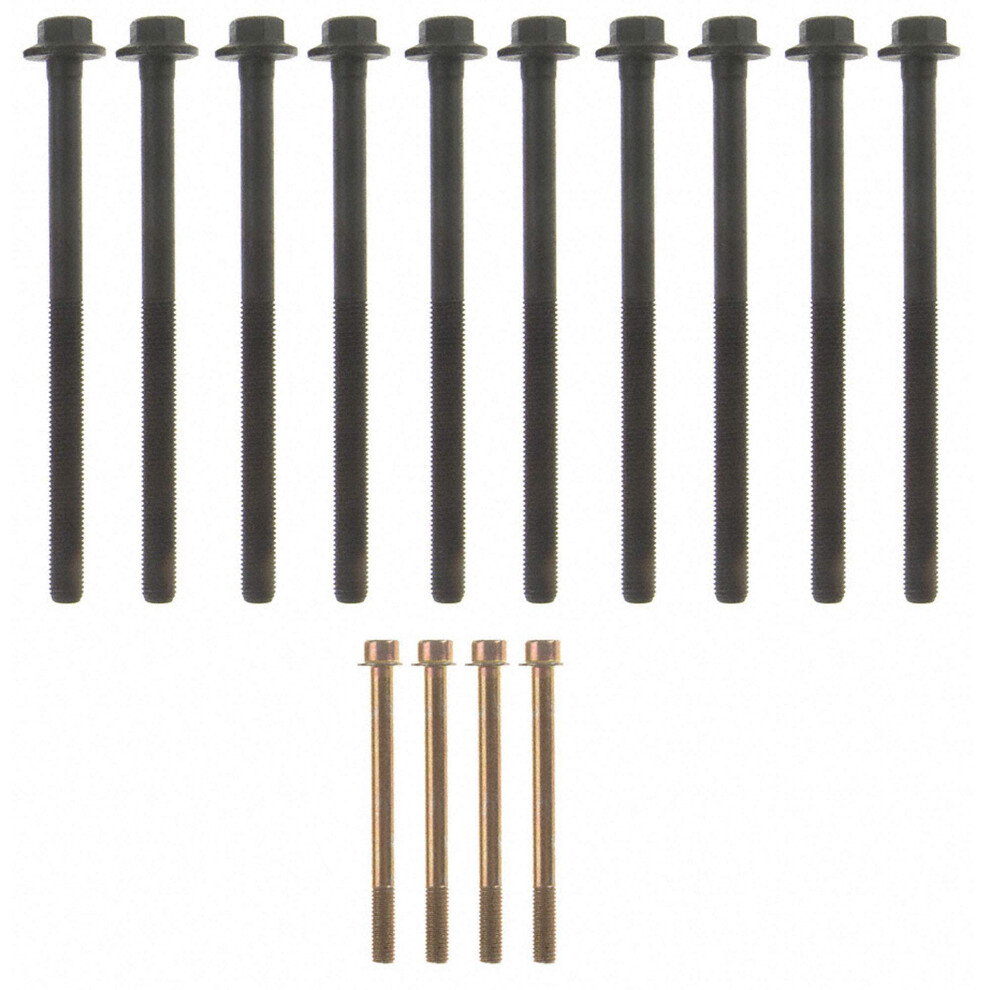 Felpro Es 72196 Engine Cylinder Head Bolt Set For Chevrolet Equinox 614046731592