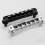 Guitar Bridge 6-String Electric Guitar Bridge Silver 3