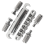 Guitar Bridge 6-String Electric Guitar Bridge Silver 5