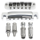Guitar Bridge 6-String Electric Guitar Bridge Silver 4