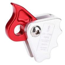 Outdoor Climbing Rope 10*7*4 for Grave Safety Mountaineering and Abseiling with Riser Clamp Ascender Equipment