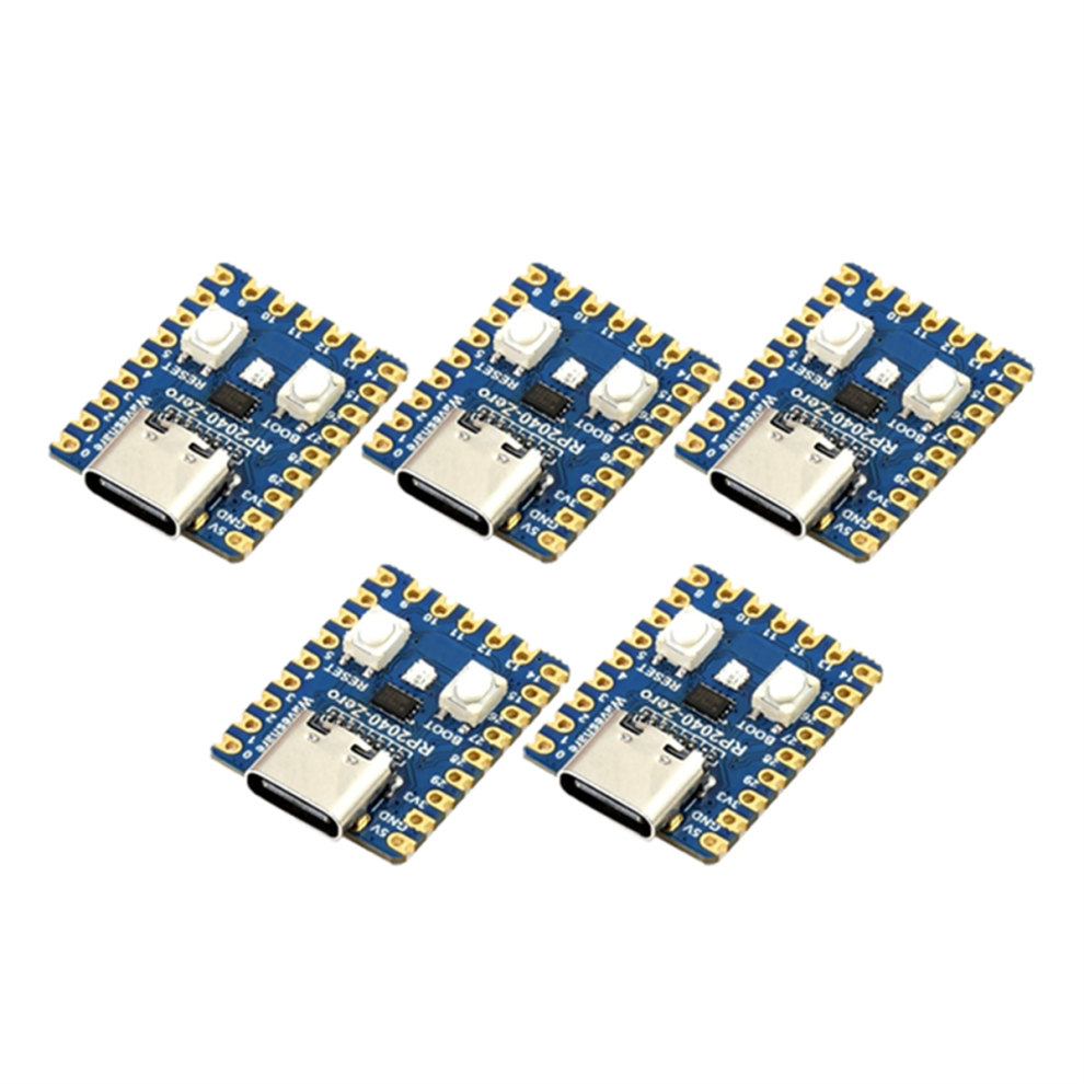 RP2040-Zero Microcontroller Development Board 5Pcs