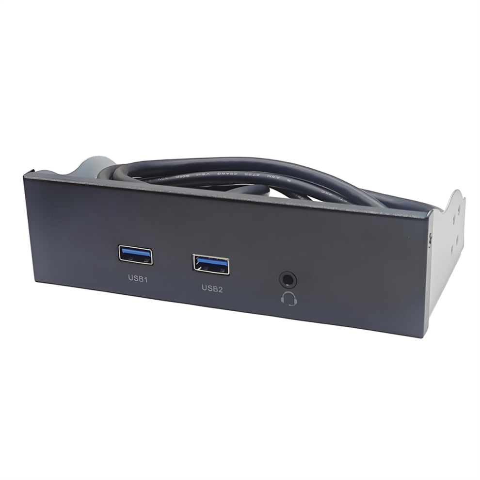 Usb3.2 Gen1 Floppy Drive Slot Hd-Audio Audio Front Panel 4852154353800