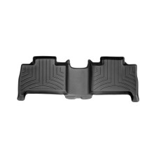 Niestandardowe wykladziny podlogowe WeatherTech do Hummera H3-2. rzedu (440342) Czarne