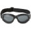 Bobster Cruiser 2 Goggles Black Frame/3 linser (Smoked Amber and Clear) 2