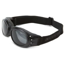 Bobster Cruiser 2 Goggles sort stel/3 linser (r?gfarvet og klar)
