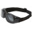 Bobster Cruiser 2 Goggles Black Frame/3 linser (Smoked Amber and Clear) 1