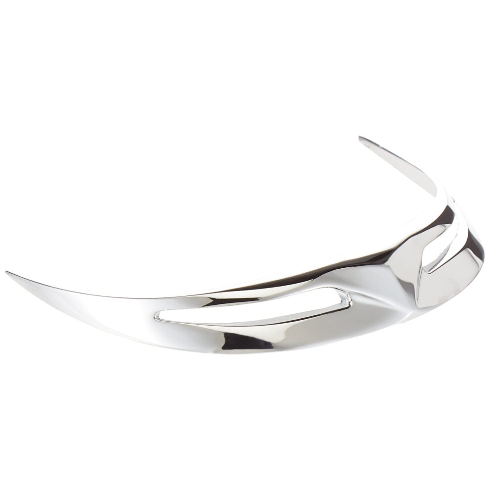 Kuryakyn 9012 Motorcycle Accent Accessory Leading Edge Narrow Front Fender Tip for HarleyDavidson Motorcycles Chrome