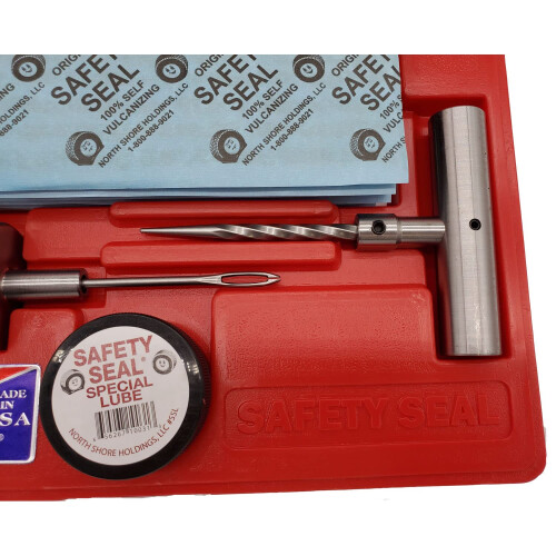 Kit de rparation de pneus de camion avec joint de scurit 2
