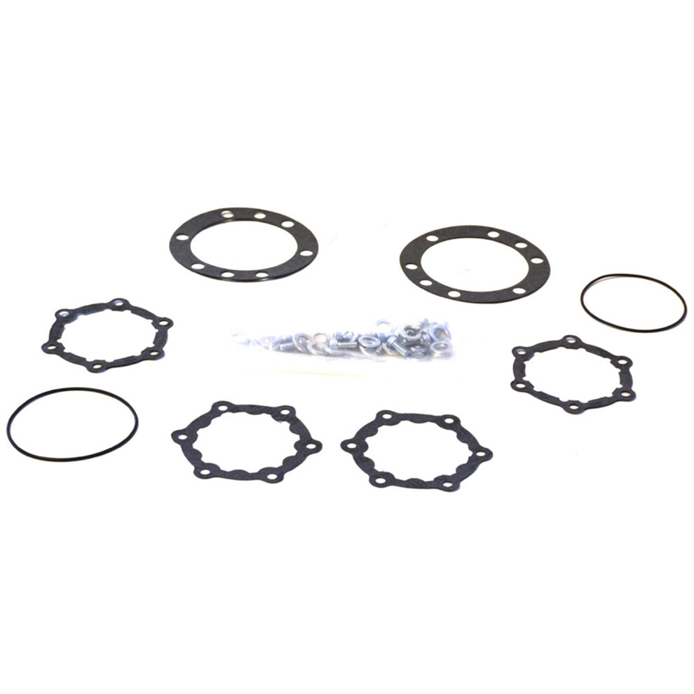 WARN 7309 Locking Hub Service Kit with Snap Rings Gaskets Retaining Bolts and ORings