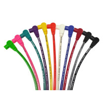 Edelbrock Taylor-kabel 74044 svart tndkabelsats