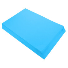 50 Sheets Colored Craft Paper for Origami and Art Projects, Handmade Cards and Decorations, 10 Assorted Colors, 160gsm