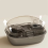 Hamster Cage Running Roller Skating Toy Small Animals Accessories A 8