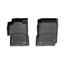 Dopasowane wykladziny podlogowe WeatherTech do Hondy Accord  1. rzad (440601) czarne