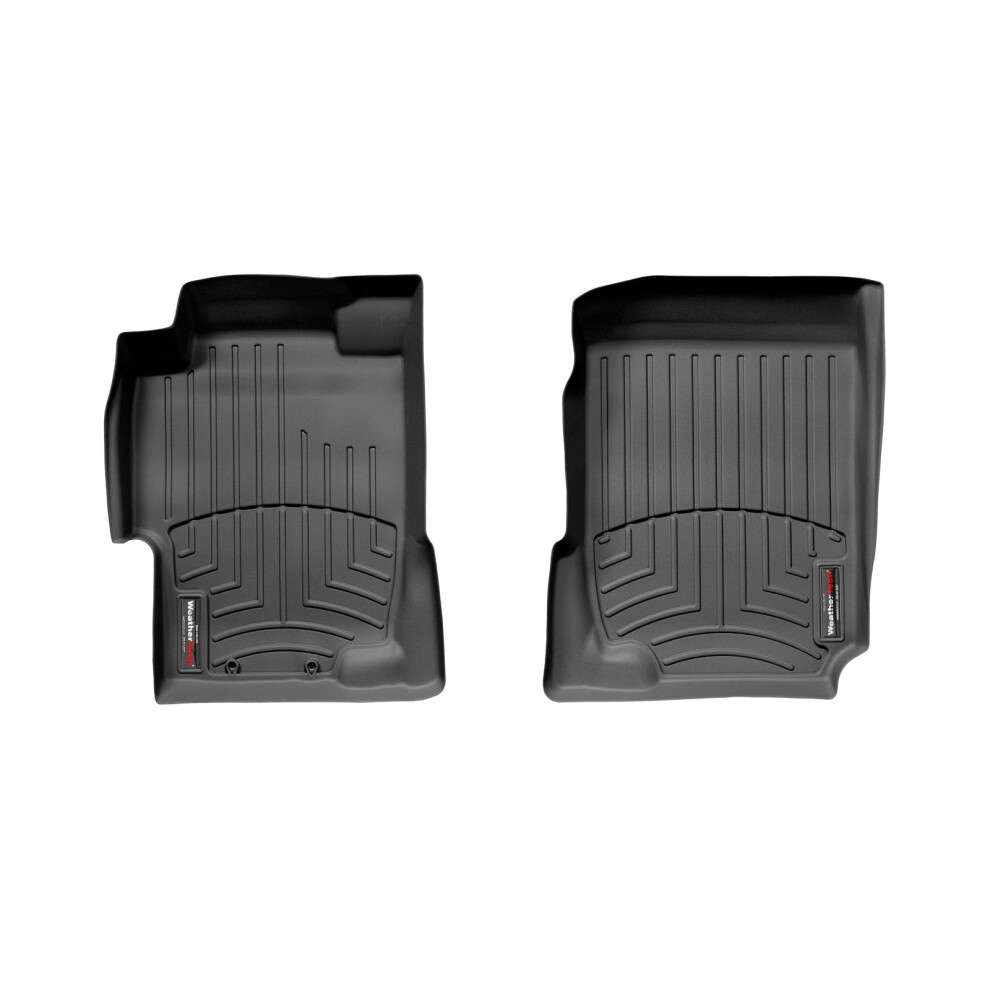Weathertech Custom Fit Floorliners For Honda Accord - 1St Row (440601) Black 787765037303