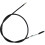 Motion Pro 02-0041 Sort Vinyl Clutch Kabel 1