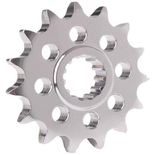 VORTEX Pignone Vortex 3270-14 Argento a 14 denti, passo 520