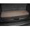 WeatherTech Cargo Trunk Liner til Tahoe Escalade Yukon - Behind 3rd Row (41707) Tan 2