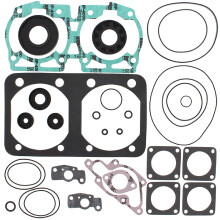 Kit de junta completo com retentores de leo compatvel/substituio para Ski-Doo