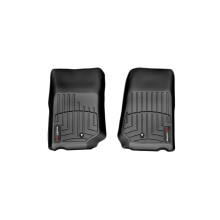 Wykladziny podlogowe WeatherTech dopasowane do Jeepa Wranglera 2-drzwiowego Wranglera Unlimited 4-drzwiowego  1. rzad (441051) czarne