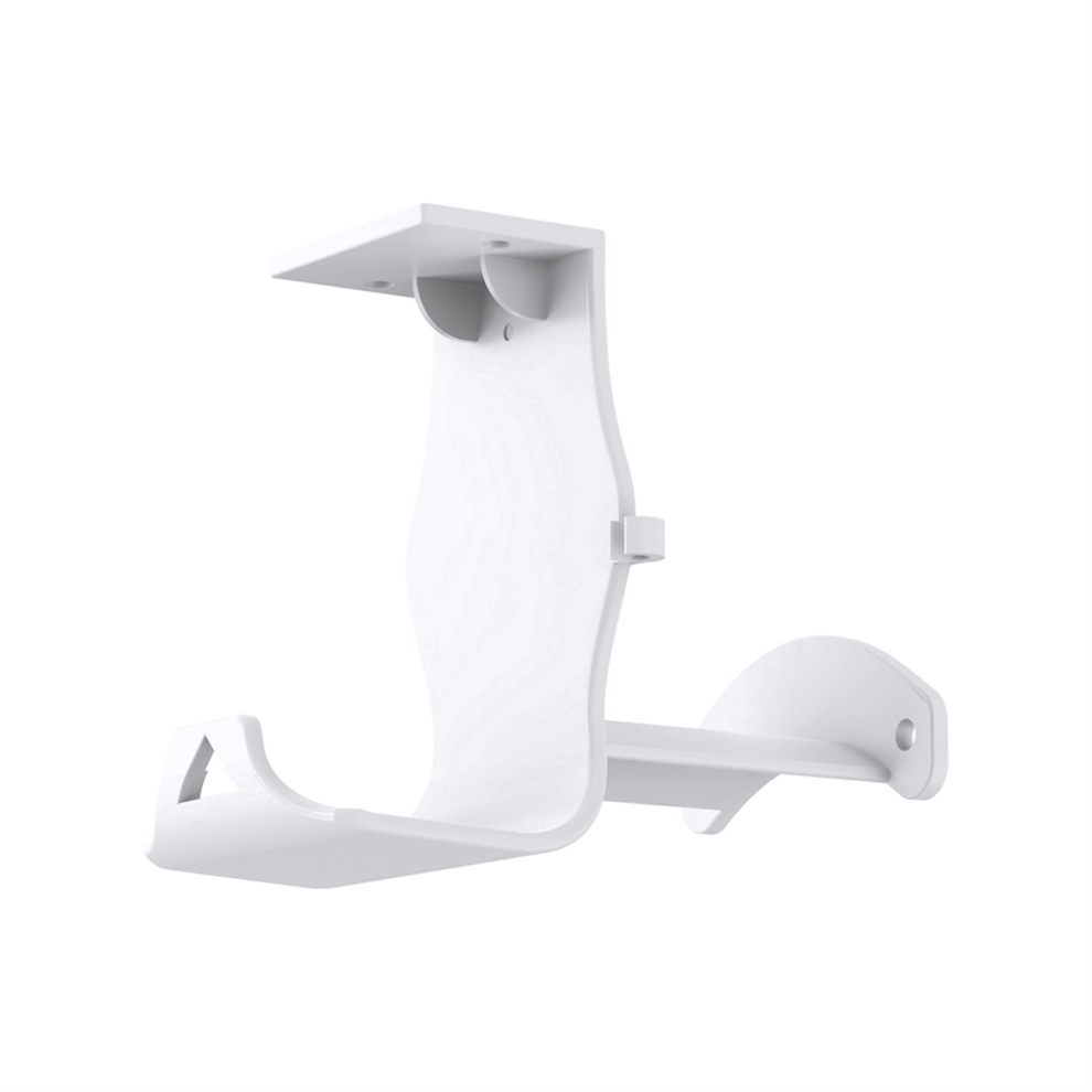Stand Bracket for Headset Table Bottom Storage Bracket White-image-OPC-PJY7VND-NEW