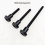 Queue-Rückenstopfenschraube zum Anbringen des Queue-Sticks L151,5 mm 3