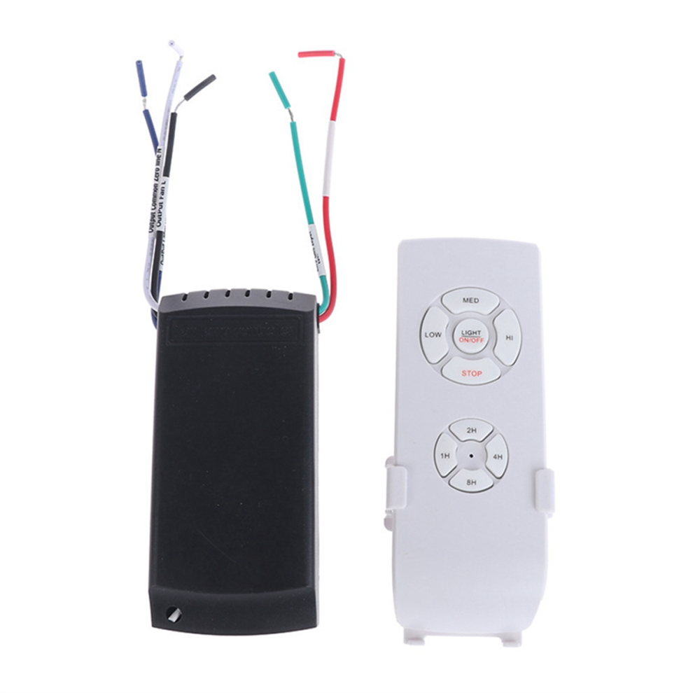 110 220V Smart Ceiling Fan Lamp Remote Controller Fans Switch Light 4854137584850