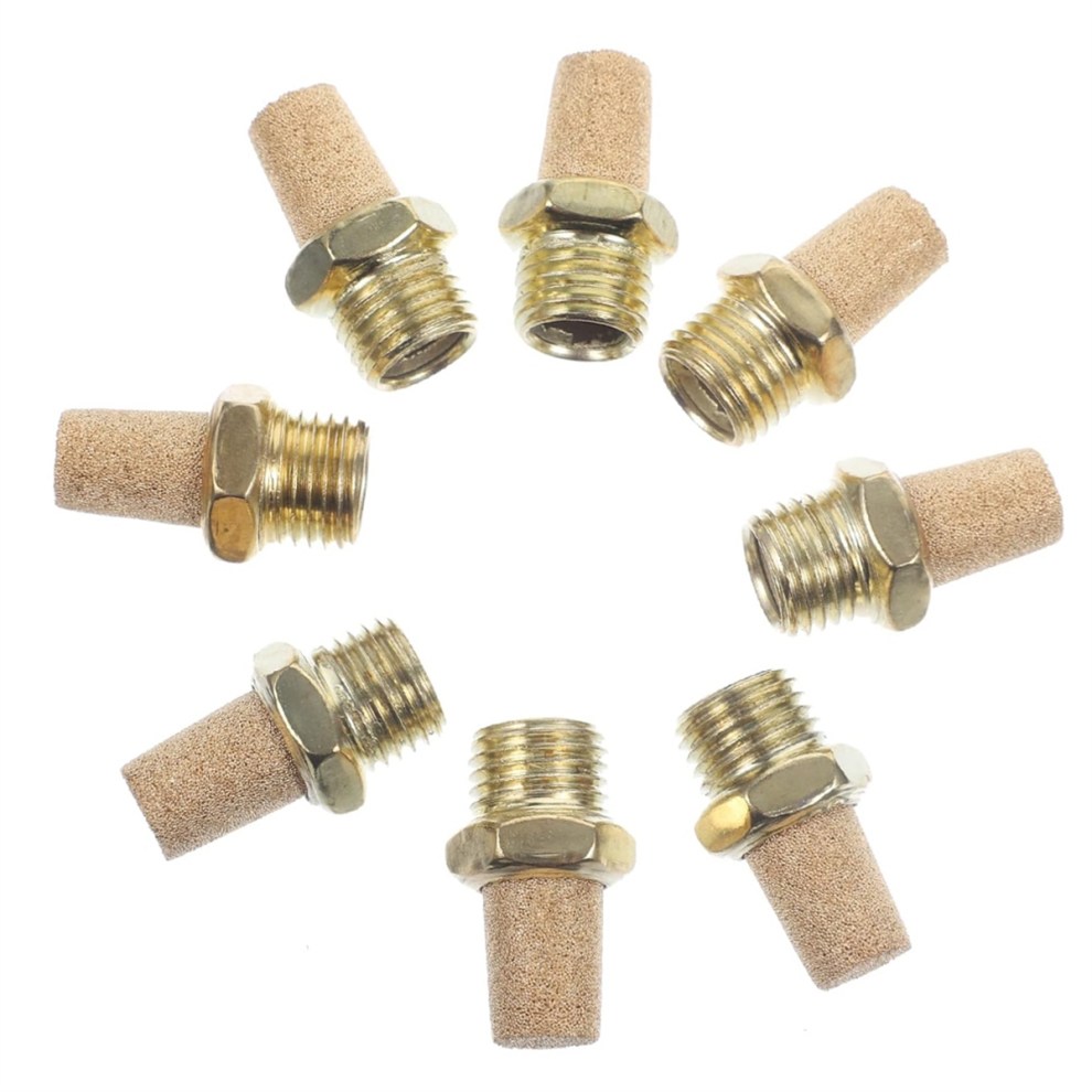 8Pcs Compressor Exhaust Valve Pneumatic Rapid Exhaust Stopper 4853609574771
