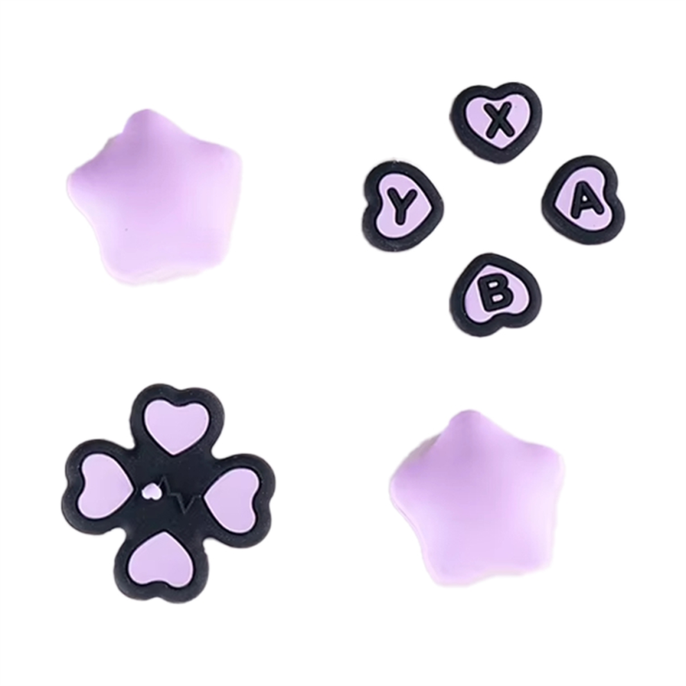 ABXY Key Sticker Skin Case for Thumb Stick,C-image-OPC-PJY7VTZ-NEW