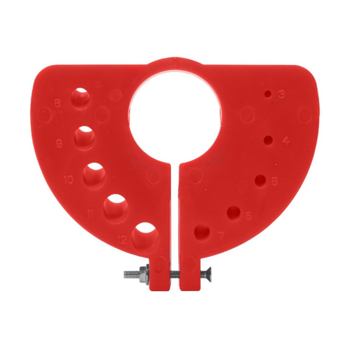 Drill Bit Grinding Sharpener Polishing Grinding Powered Tool Red