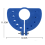 2pcs 3-12mm Drill Bit Grinding Sharpener Polishing Grinding Tool Blue 4