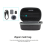 Mini Storage Bag Wireless Microphone Carrying Case 6