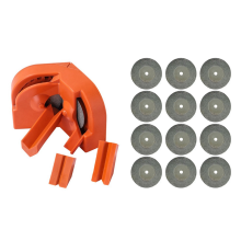 Multi-Functional Drill Bit Sharpener Tool with Grinding Wheels