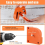 Multi-Functional Drill Bit Sharpener Tool with Grinding Wheels 4