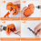 Multi-Functional Drill Bit Sharpener Tool with Grinding Wheels 5