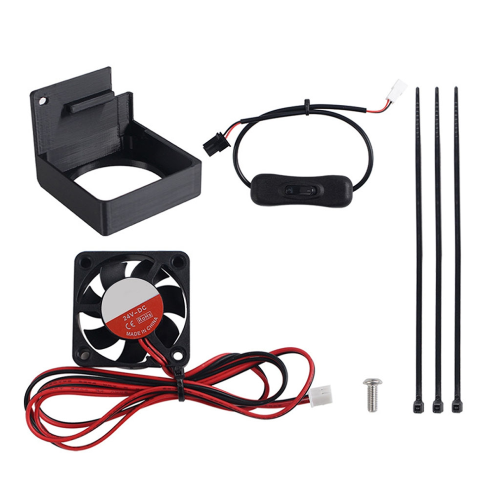 Extruder Motor Cooling Fan For Bambu-Lab A1/A1 Mini 3D Printer 4854137503981