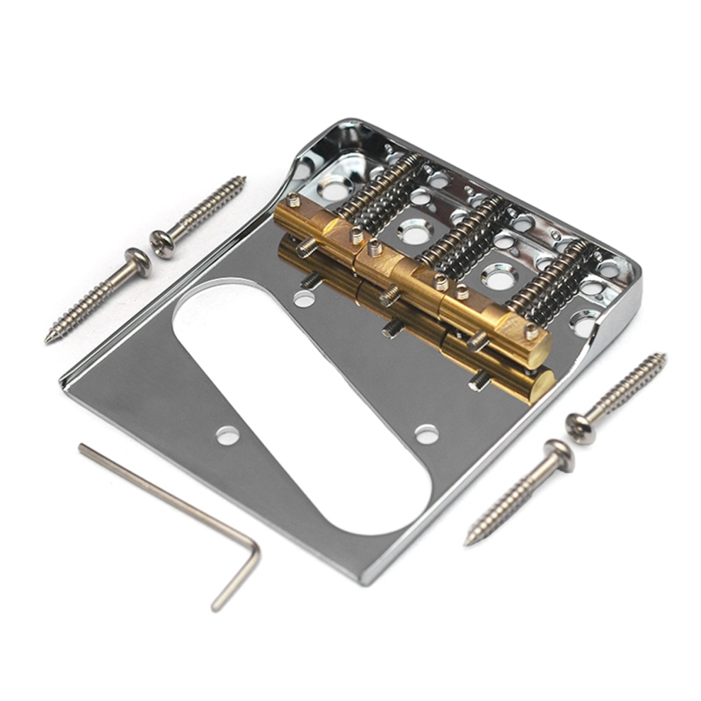 TL Guitar Pickup Ring for Bridge Style Metal Frame Silver-image-OPC-PJY7WTW-NEW