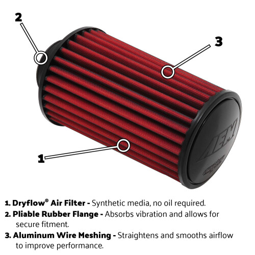 AEM 21-202DK AEM DryFlow Luftfilter 1